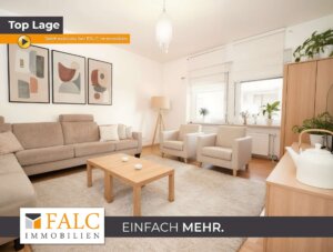 Mitten in der City: Rendite einstreichen oder selbst einziehen - FALC Immobilien Heilbronn